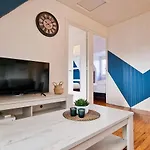 Havre De Paix Dans Les Hauteurs De Apartament