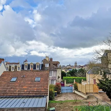 Havre De Paix Dans Les Hauteurs De Apartment