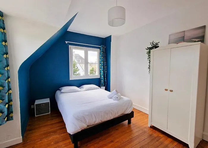 Havre De Paix Dans Les Hauteurs De Apartment Caen