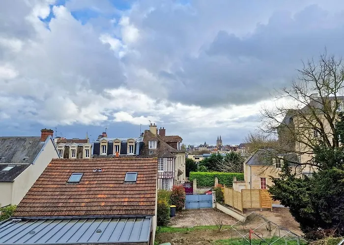 Havre De Paix Dans Les Hauteurs De Apartment