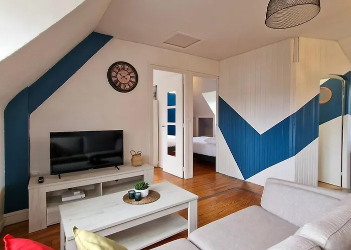 Havre De Paix Dans Les Hauteurs De * Caen