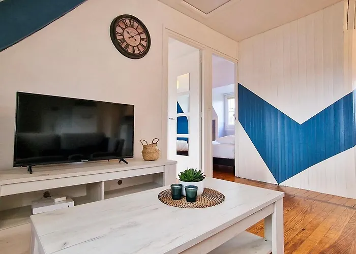 Havre De Paix Dans Les Hauteurs De Apartment